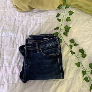 Women’s Silver Brand Jeans